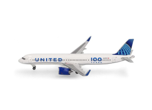 HER539388 - AIRBUS A321neo United Airlines 100 jaar