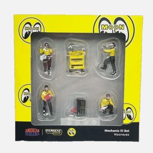 T64F-004-ME1 - 4 figuren en accessoires - Mechanica Set III