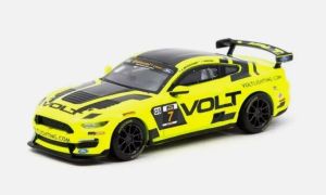 T64G-011-IMSA - 2018 Ford Mustang GT4 IMSA Continental, geel en zwart, nog in de originele verpakking.