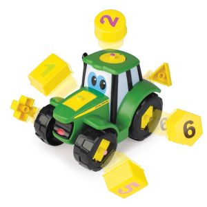T46654 - Johny Tractor JOHN DEERE de tractorvormen en figuren
