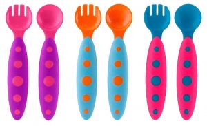 TB10130 - 6 Bedekt roze; oranje en blauw