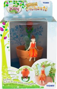 TE72911O - De kleine betoverde tuindoos - Oranje HOPE fee