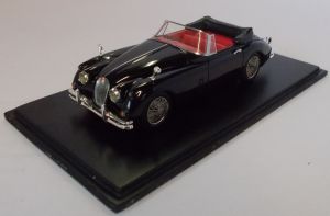 TWINT01.0532 - JAGUAR XK 150 1958 cabrio open zwart