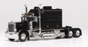 IXO64TR016B - PETERBILT 379 6x4 2002 Zwart