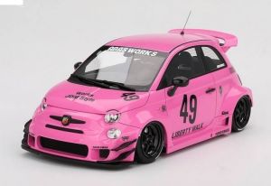 TS0607 - FIAT Abarth 595 LB-Works #49 2024 roze