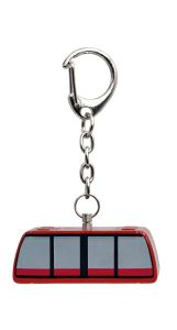 JC80901 - Rode kabelbaan sleutelhanger
