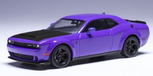IXO-U43RDC001 - 2018 DODGE Challenger SRT Demon Purple - PLUM CRAZY - USA EDITIE