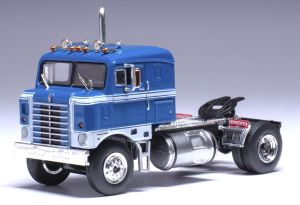 IXO-U64TR002 - KENWORTH Bullnose 4x2 1950 Blauw - USA EDITIE