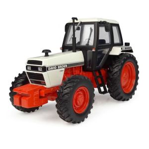 UH6755 - DAVID BROWN 1690 Turbo 4x4 1982-1983 - Beperkte oplage van 750 exemplaren.