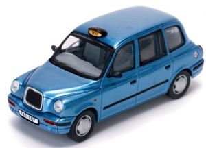 VIT10208 - London Taxi cab TX1 blauw