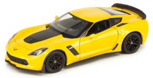 WEL24085W-Y - CHEVROLET Corvette Z06 2017 geel