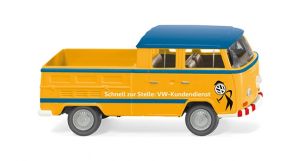 WIK031403 - VOLKSWAGEN T2 dubbele cabine VW Klantenservice