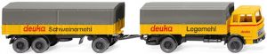WIK043201 - MERCEDES 1620 Star met DEUKA-aanhanger