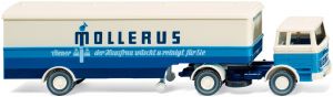 WIK051318 - MERCEDES 1620 4x2 met starre semi box 1 as Mollerus
