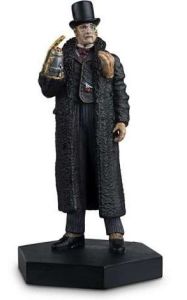 MAGWHO041 - Figuurtje Doctor WHO - Man met half gezicht - 9 cm