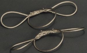 YCC362-3 - Set van 2 hijskabels 1;5 mm x 24 cm