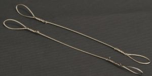 YCC363-1 - Set van 2 hijskabels 0;8 mm x 12 cm