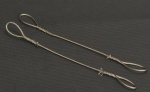 YCC363-3 - Set van 2 hijskabels 0;8 mm x 20 cm