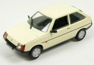 MAGRUS063 - ZAZ 1102 Tarvia 3 deuren 1987 crème verkocht in blister