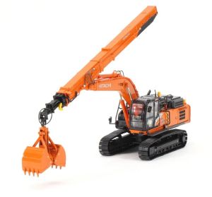 HITZX330 - HITACHI ZX330LC-7 Rupsgraafmachine met telescopische giek