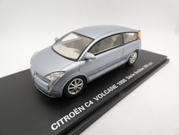 FRANS0008 - CITROEN C4 volcane 1998 blauw - Gelimiteerd tot 300 ex.