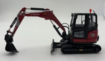 ROS00237 - Rode YANMAR SV60 minigraafmachine