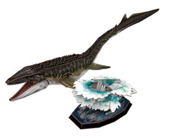 REV00244 - 3D-puzzel van 83 stukjes - Jurassic World - Mosasaurus