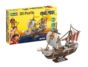 REV00270 - 3D-puzzel 112 stukjes - ONE PIECE - Going Merry