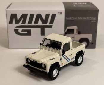 MGT00338-R - LAND ROVER Defender 90 pick-up Wit