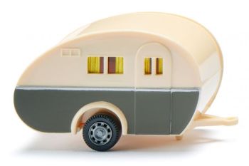 WIK005401 - 1 as caravan grijs en ivoor