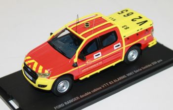 ALARME0067 - FORD Ranger dubbele cabine VTT SDIS du VAR - Beperkt tot 250 stuks