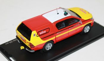 ALARME0069 - TOYOTA HI-LUX Dubbele cabine VLTT Sécurité Civile - Beperkt tot 325 stuks.