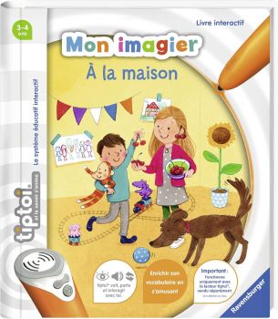RAV006953 - Interactief boek TIPTOI - Thuis | vanaf 3 jaar