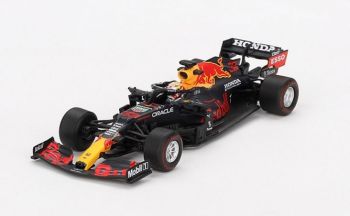 MGT00835-L - RED BULL Racing RB16B #33 2021 Abu Dhabi GP Winnaar Max VERSTAPPEN