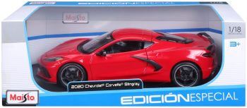 MST31447 - CHEVROLET Corvette Stingray 2020 Rood