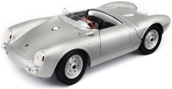 MST31843 - PORSCHE 550A Spyder 1956 Zilver