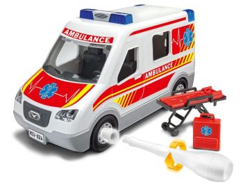REV00916 - Ambulance met te monteren toebehoren