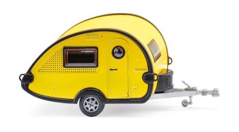 WIK009236 - Caravan Geel en Zwart