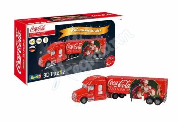 REV01041 - Adventskalender Coca-Cola vrachtwagen