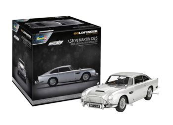 REV01055 - Adventskalender - ASTON MARTIN DB5 - JAMES BOND 007 om in elkaar te zetten en te schilderen