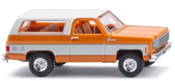 WIK011101 - CHEVROLET K5 Blazer oranje