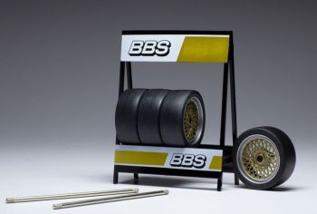 IXO18SET011W - Rek van 4 BBS banden