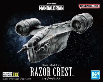 REV01213 - BANDAI-model 23 stukjes - STAR WARS - Razor Crest