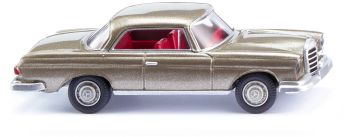 WIK014604 - MERCEDES-BENZ 250 SE Coupé grijs metallic
