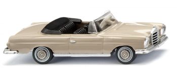 WIK015304 - MERCEDES-BENZ 280 SE cabriolet crème beige