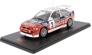 IXO24RAL017A - FORD Escort RS COSWORTH #3 Rally Ieper 1995 SNIJERS/COLEBUNDERS