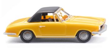 WIK018748 - BMW 1600 GT Cabrio geel