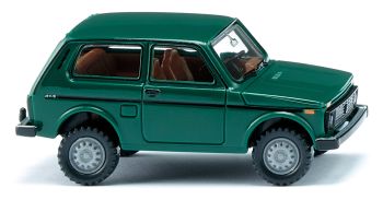 WIK020805 - LADA Niva mosgroen