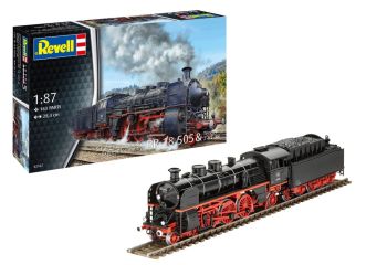 REV02167 - Locomotief BR 18 505 met tender 2'3' T38 om te monteren en te schilderen