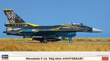 HAW02376 - Vliegtuig MITSUBISHI F-2A 8SQ - 60ste Verjaardag om in elkaar te zetten en te schilderen